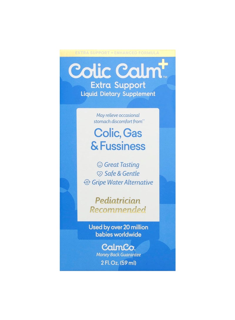 Colic, Gas & Fussiness, Extra Support, 2 fl oz (59 ml)